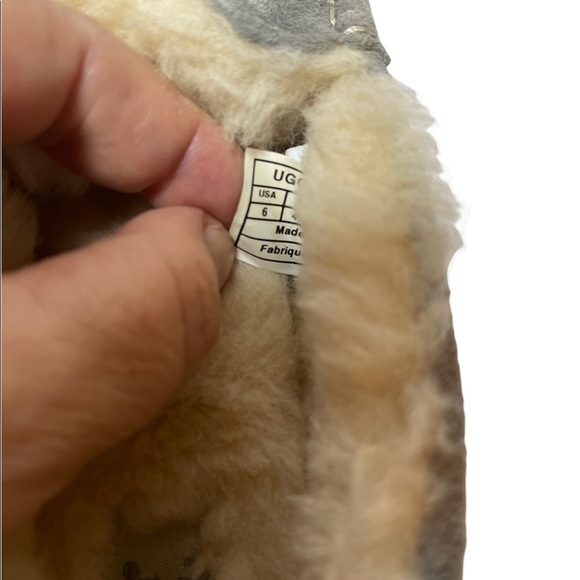 UGG Ansley Women Slippers Size 6 - Picture 6 of 8